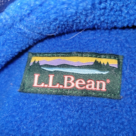 LL Bean fleece Jacket - Picture 2 of 3